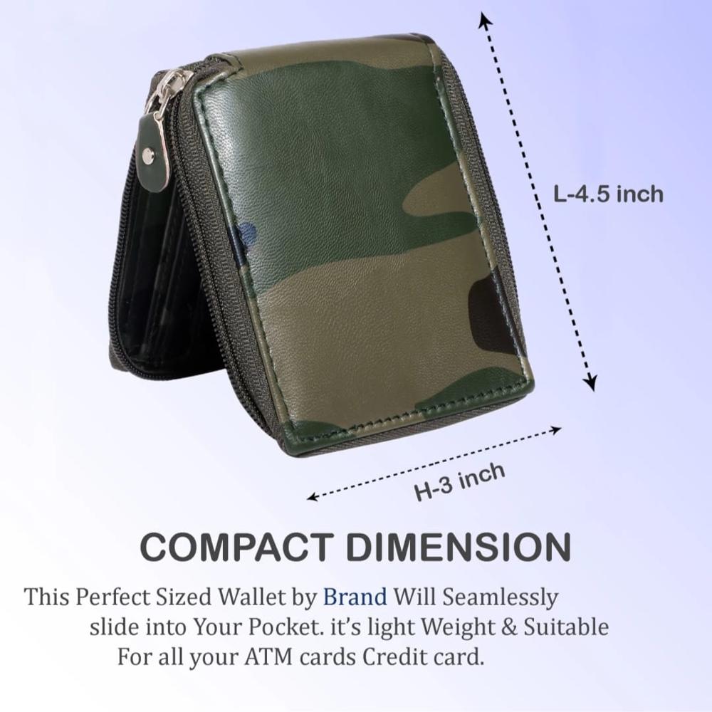 Round Zipper Men Wallet, Wallet Manufacturer in Delhi, Men Purse Manufacturer, Men Leather Wallet Manufacturer, Clutch Manufacturer, Leather Bag Manufacturer, Men Army Wallet