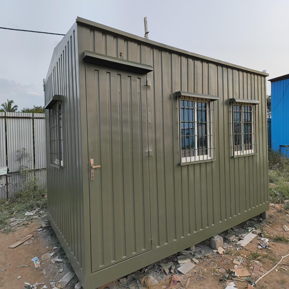 15x10 Feet Ms Fabricated Portable Site Office Cabin - Color: All Color
