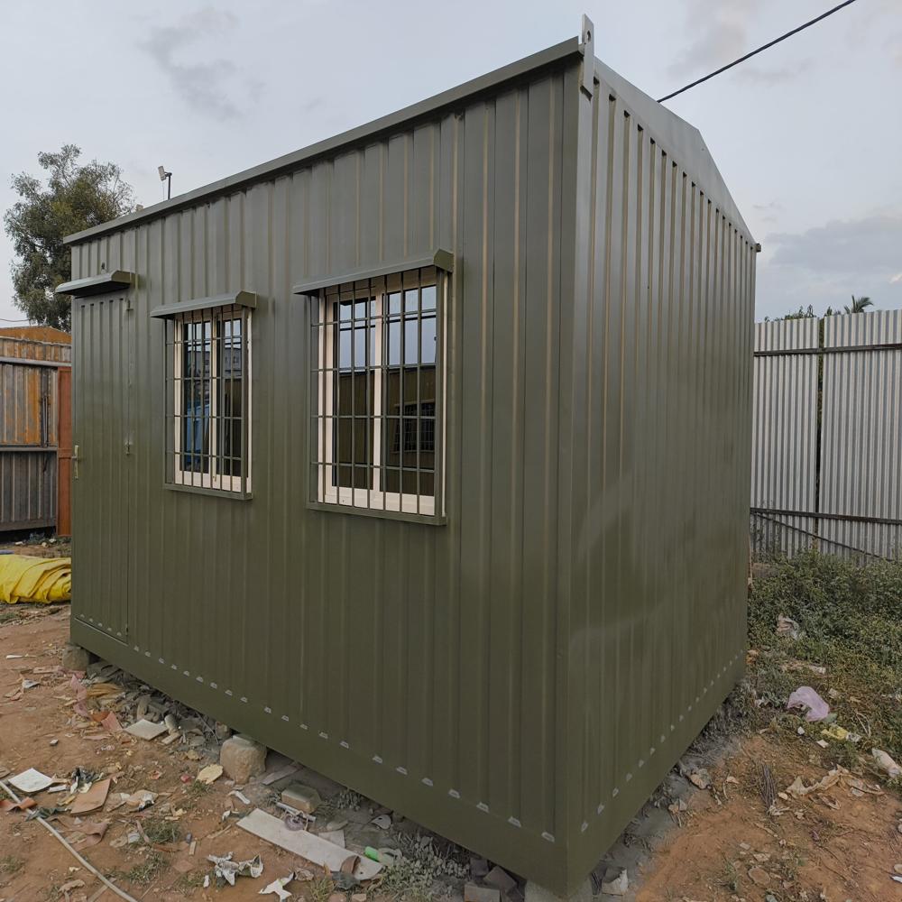 15x10 Feet Ms Fabricated Portable Site Office Cabin - Color: All Color