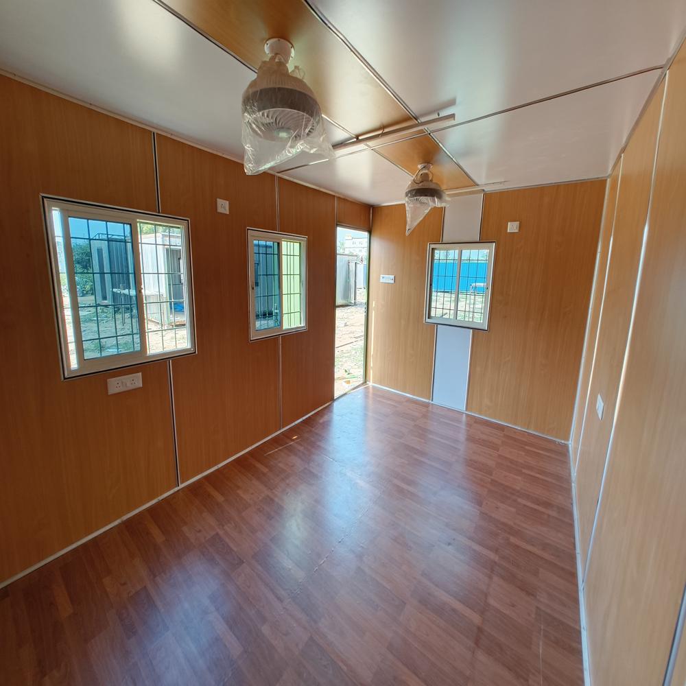 15x10 feet MS Fabricated Portable Site Office Cabin