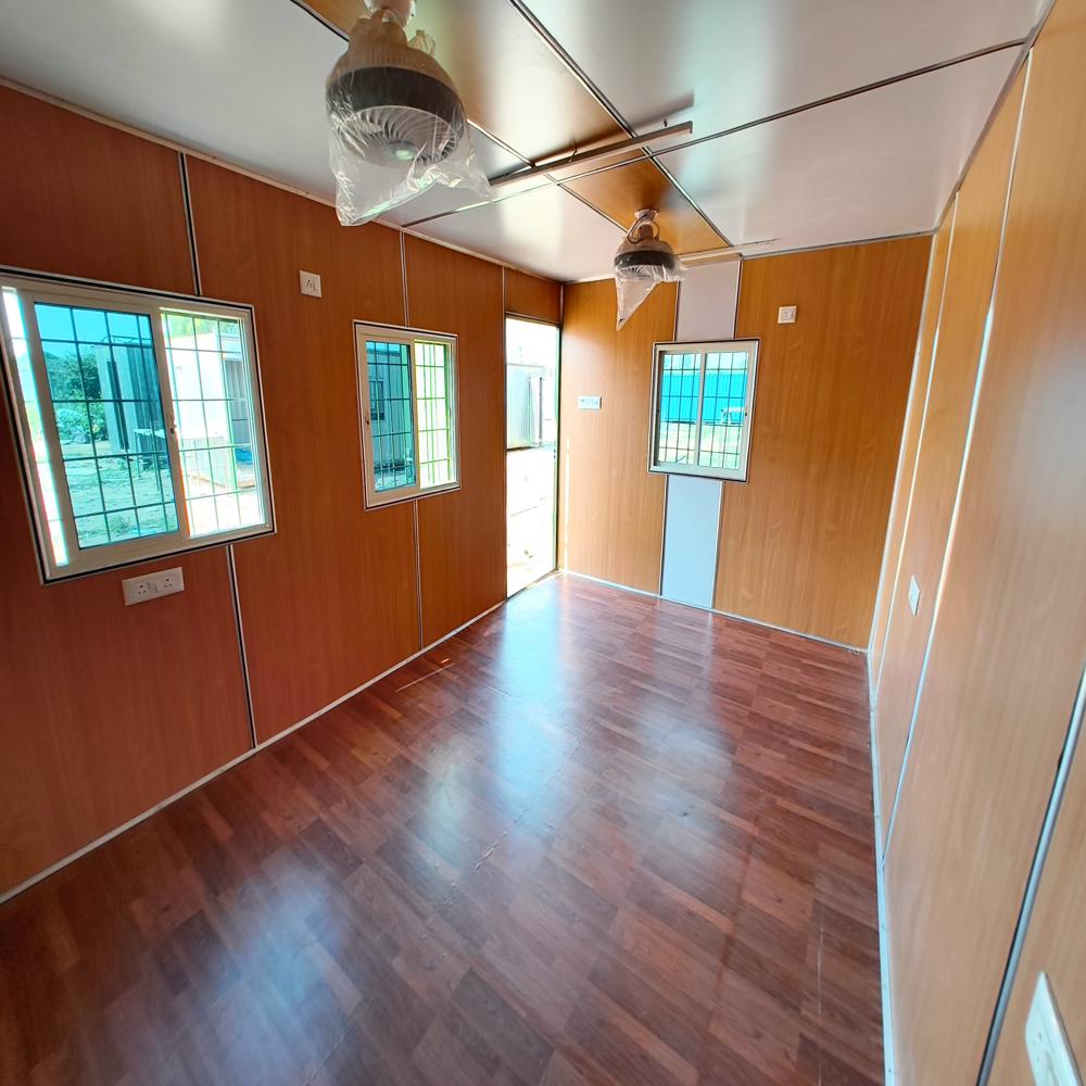 15x10 Feet Ms Fabricated Portable Site Office Cabin - Color: All Color