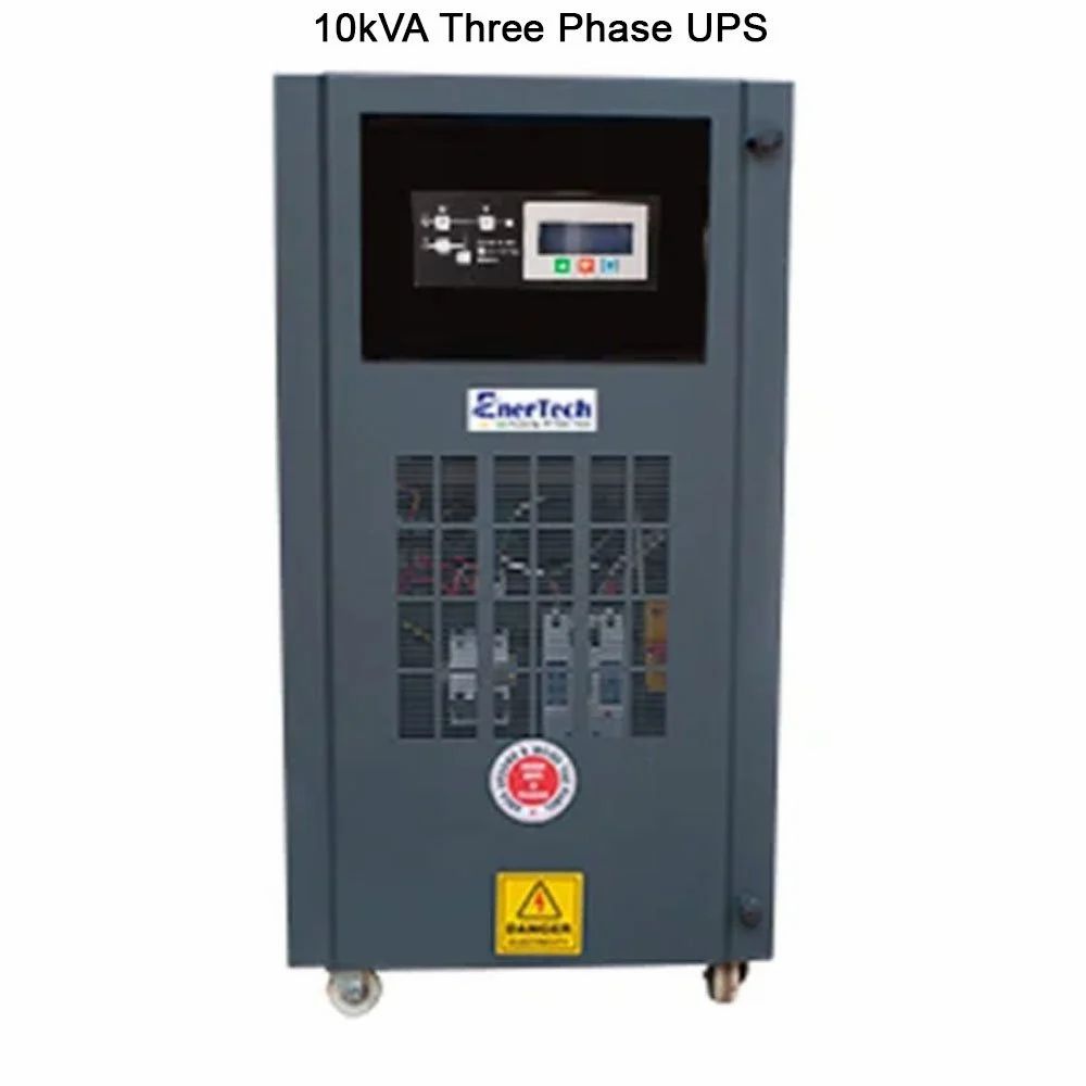 10Kva Three Phase Ups - Application: Commercial
