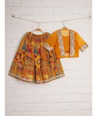 Kids navratri lehenga choli