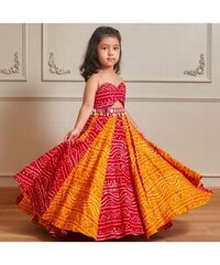 Kids navratri lehenga choli