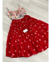 Kids navratri lehenga choli