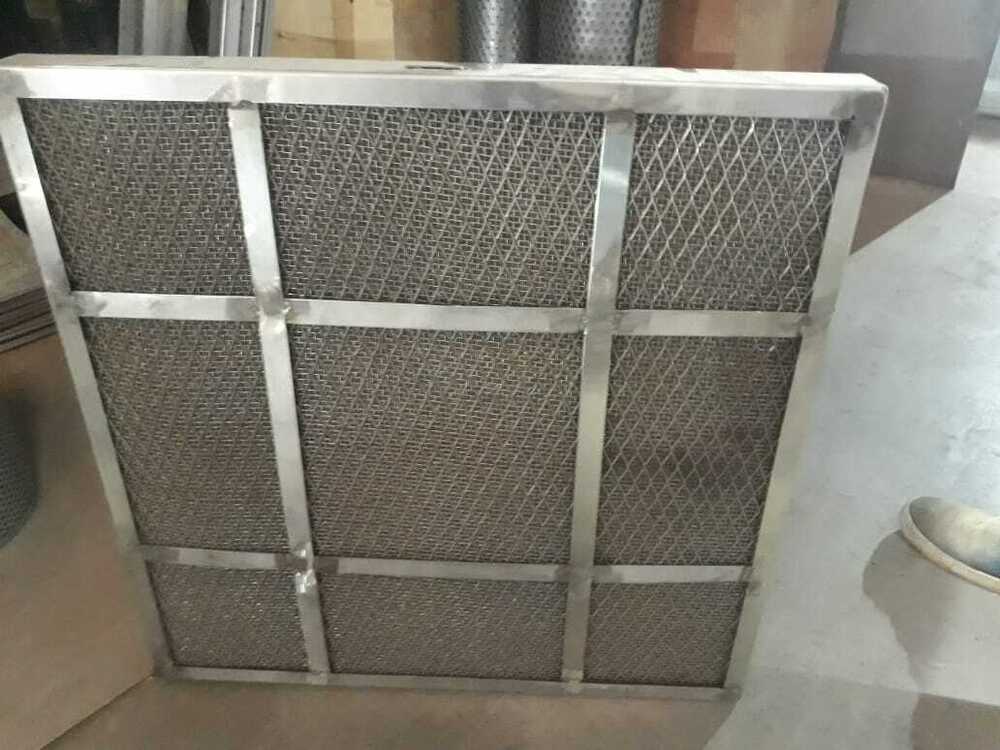 Panel Air Filter - Capacity: Customized Kg