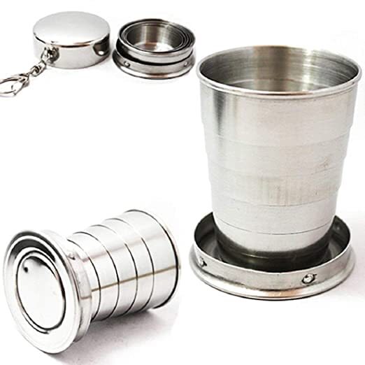Camping Water Glass