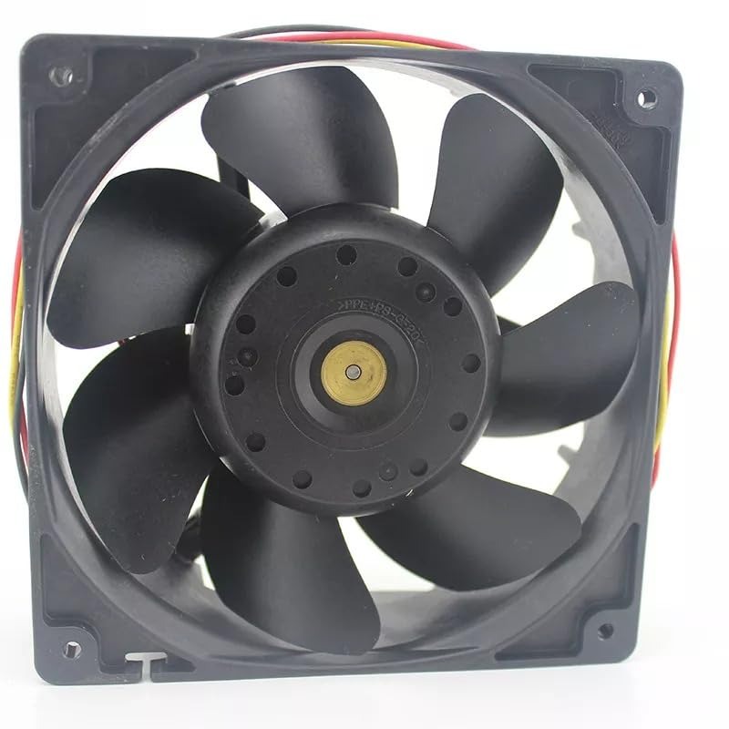 SanAce 9WG1224J103 Axial Fan 24V-1.0A DC Brushless Air Cooling Fan 4000 RPM 120 * 120 * 38mm 2Wire