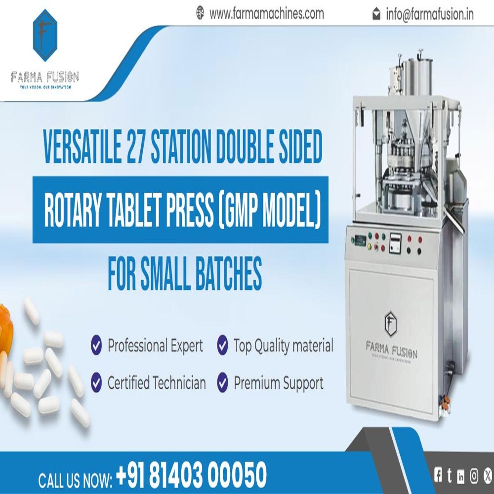 27D Double Sided Rotary Tablet Press Machine