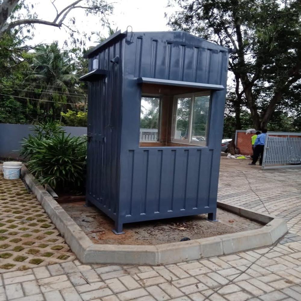 Security Cabin