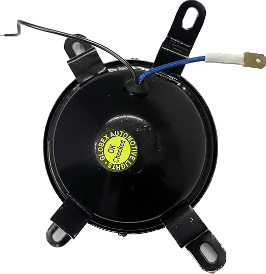 K D Fog Lamp Set for Chevrolet Spark, Pair with Bulb, 2007-2016