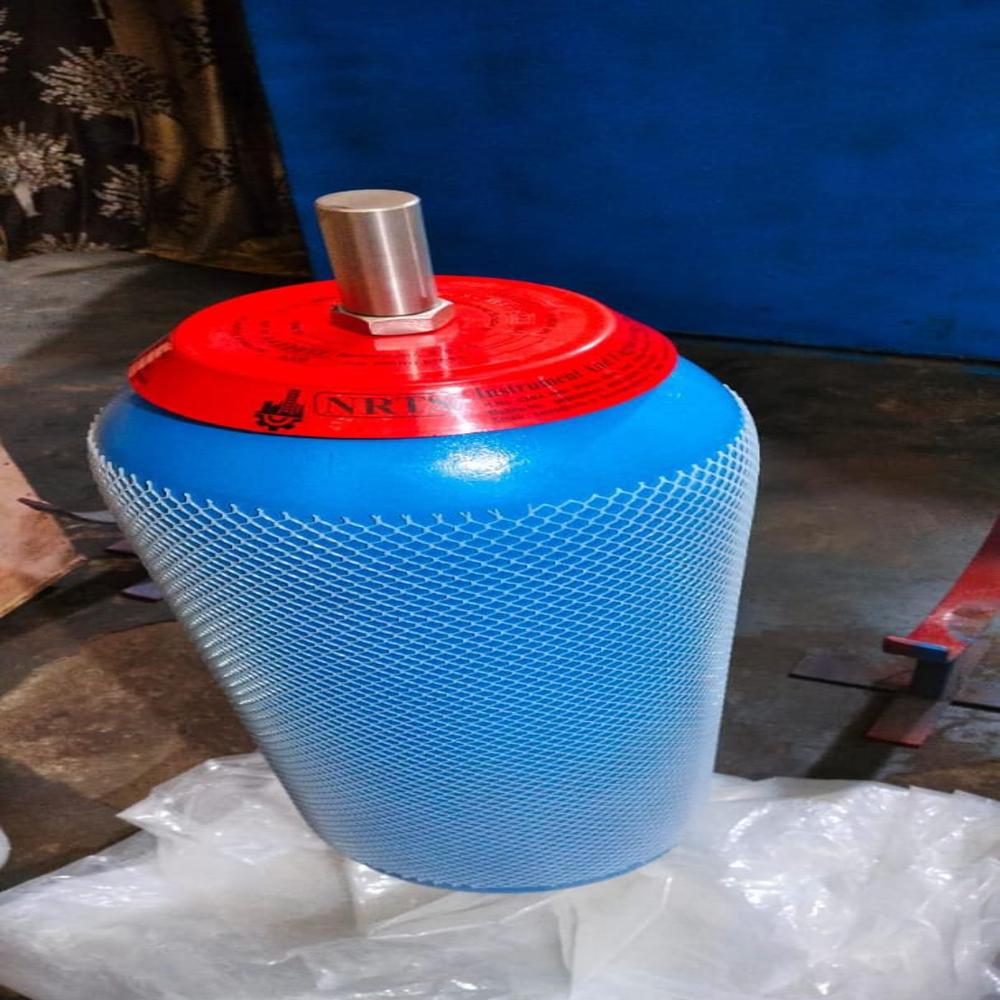 Hydraulic Acuumulator - Color: Blue
