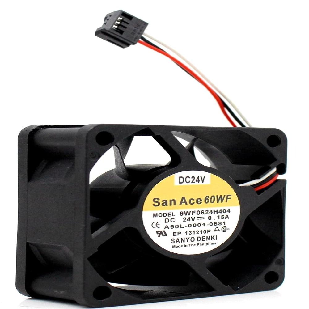 SANACE 9WF0624H404 24V 0.15A Fanuc ABB Waterproof Silent Fan