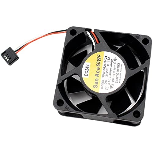 SANACE 9WF0624H404 24V 0.15A Fanuc ABB Waterproof Silent Fan