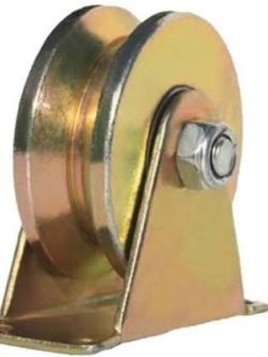 Gate wheel