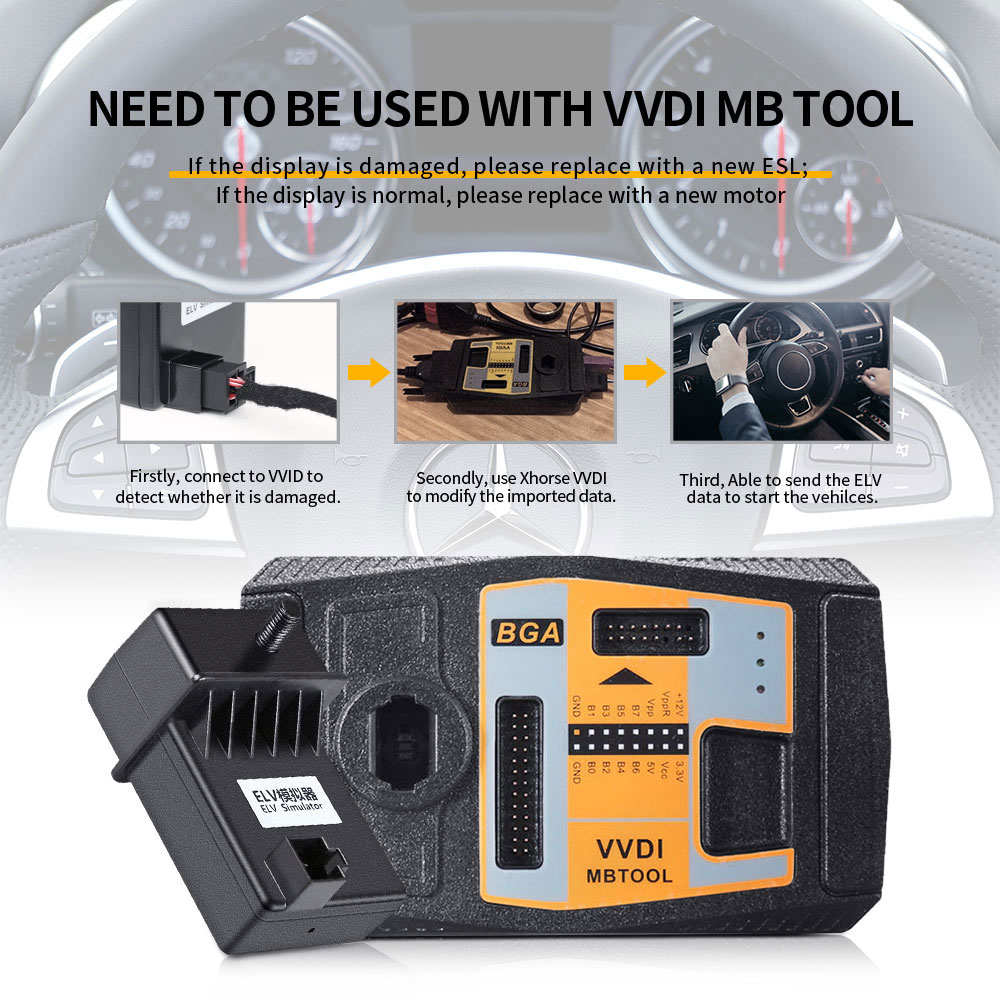 V4.9.0 Xhorse Vvdi Mb Calculator Car Diagnostic Tools