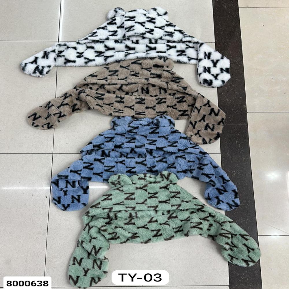WOOLEN KIDS CAPS