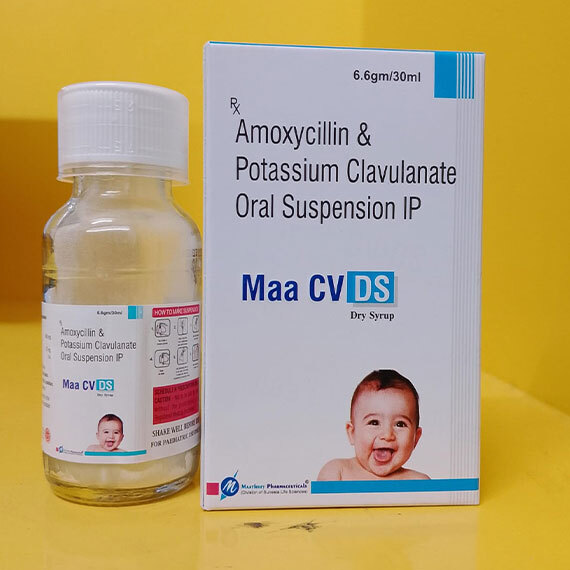 Amoxycillin clavualanate oral suspension