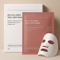 Bio Collagen Face Mask - Color: White