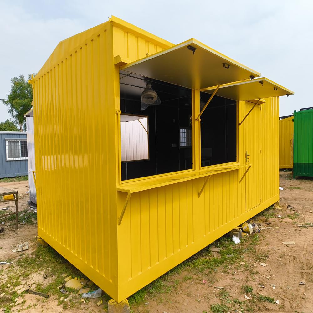 20x10 Feet Shop Cabin