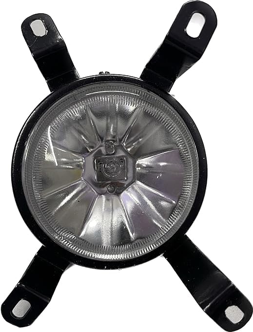 K D Fog Lamp Set for Chevrolet Spark, Pair with Bulb, 2007-2016