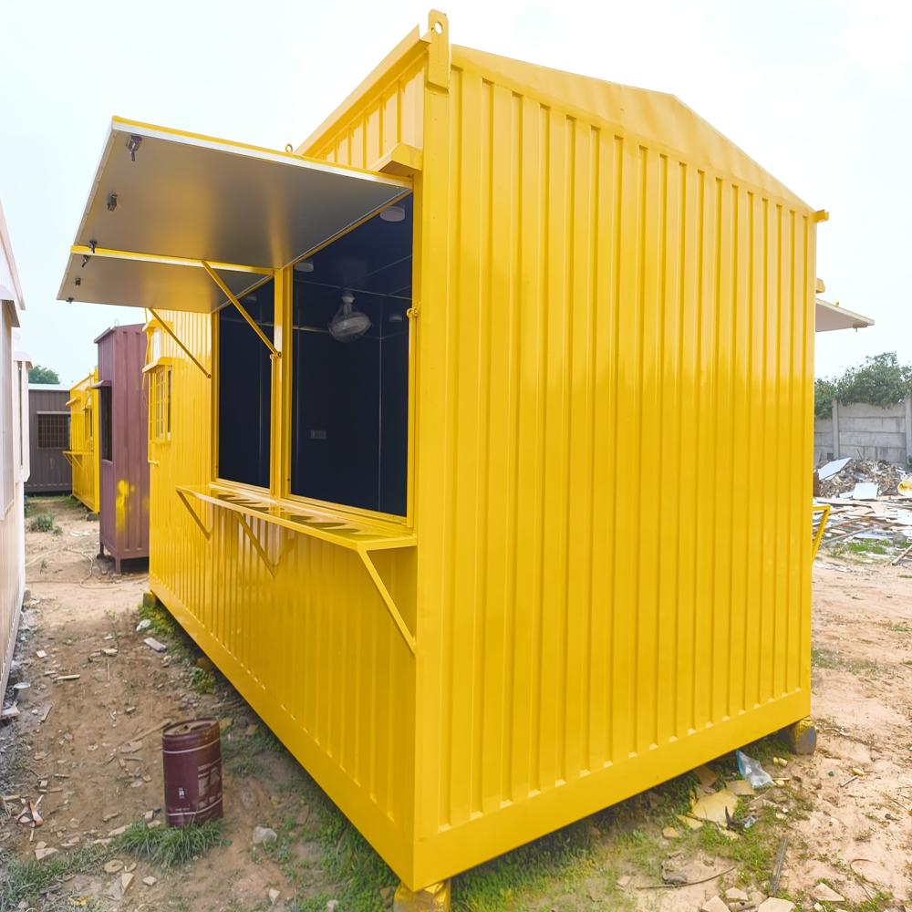 20x10 Feet Shop Cabin