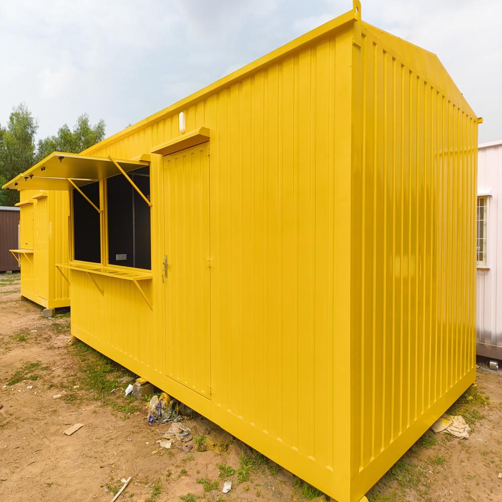 20x10 Feet Shop Cabin