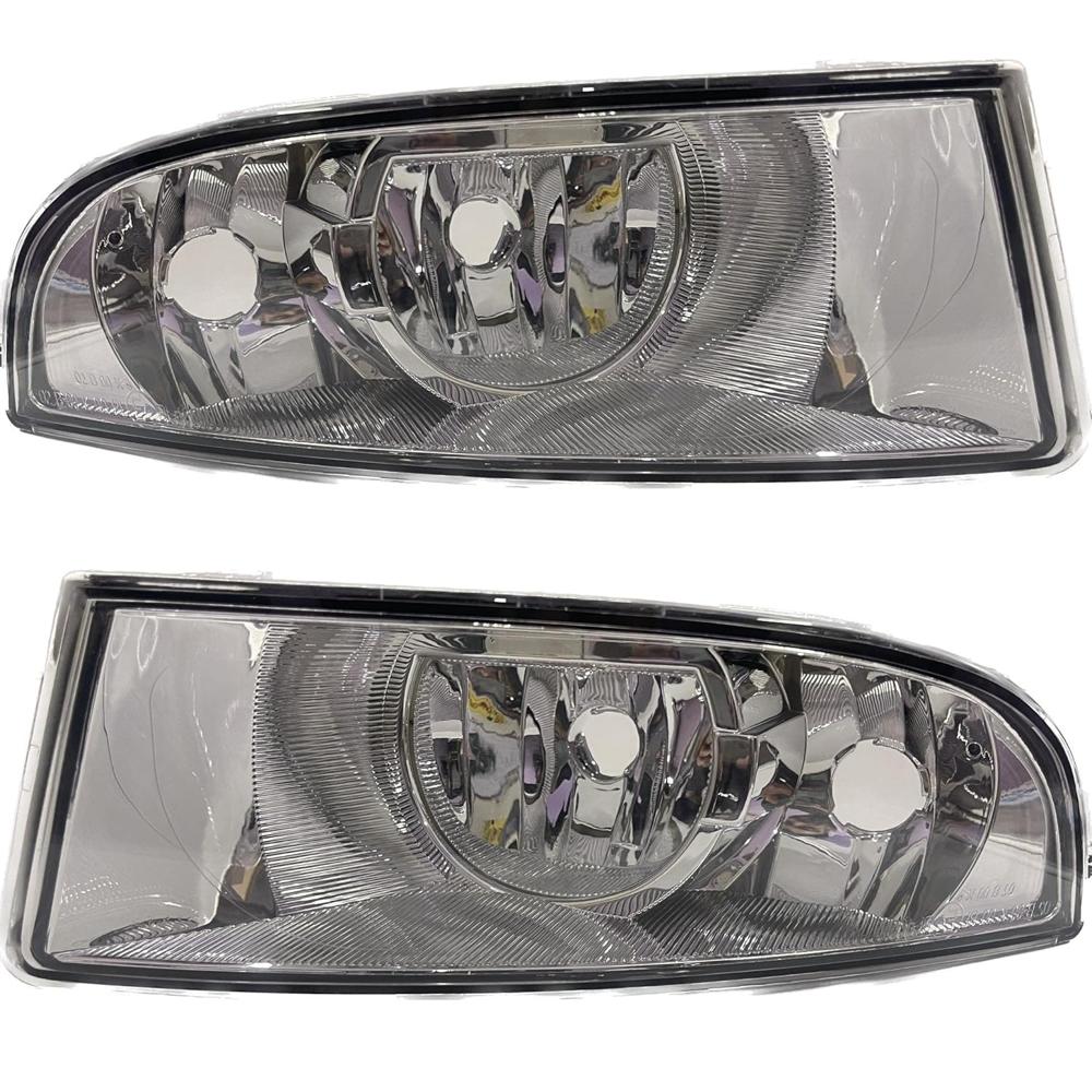 K D Fog Lamp set For Skoda Laura T2 (PAIR) 2009-2013