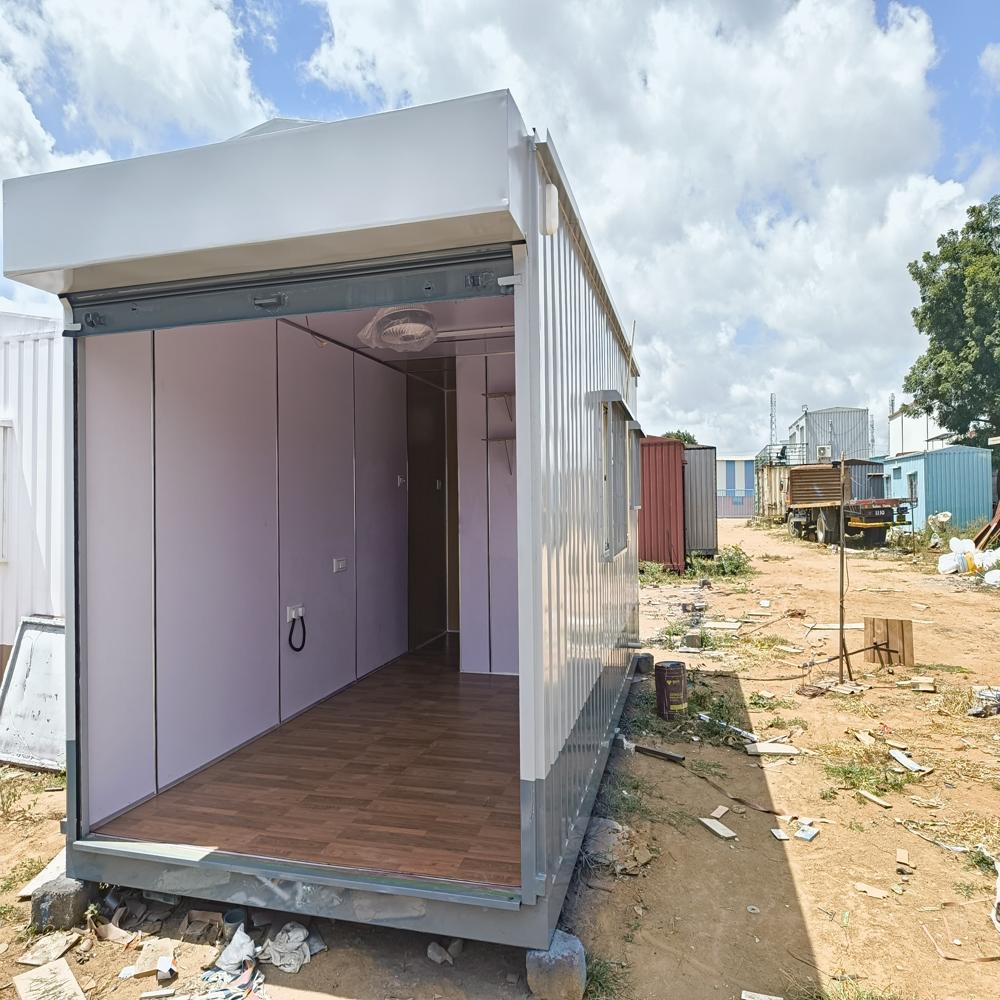 Portable Shop Cabin