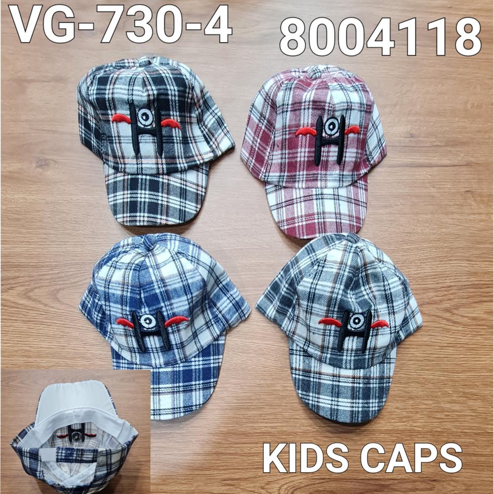 Kids Cotton Caps - Age Group: 3+12