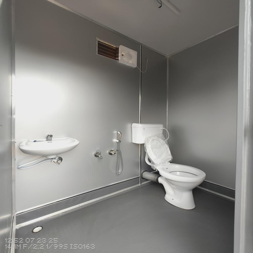 6x4 feet Portable Toilet