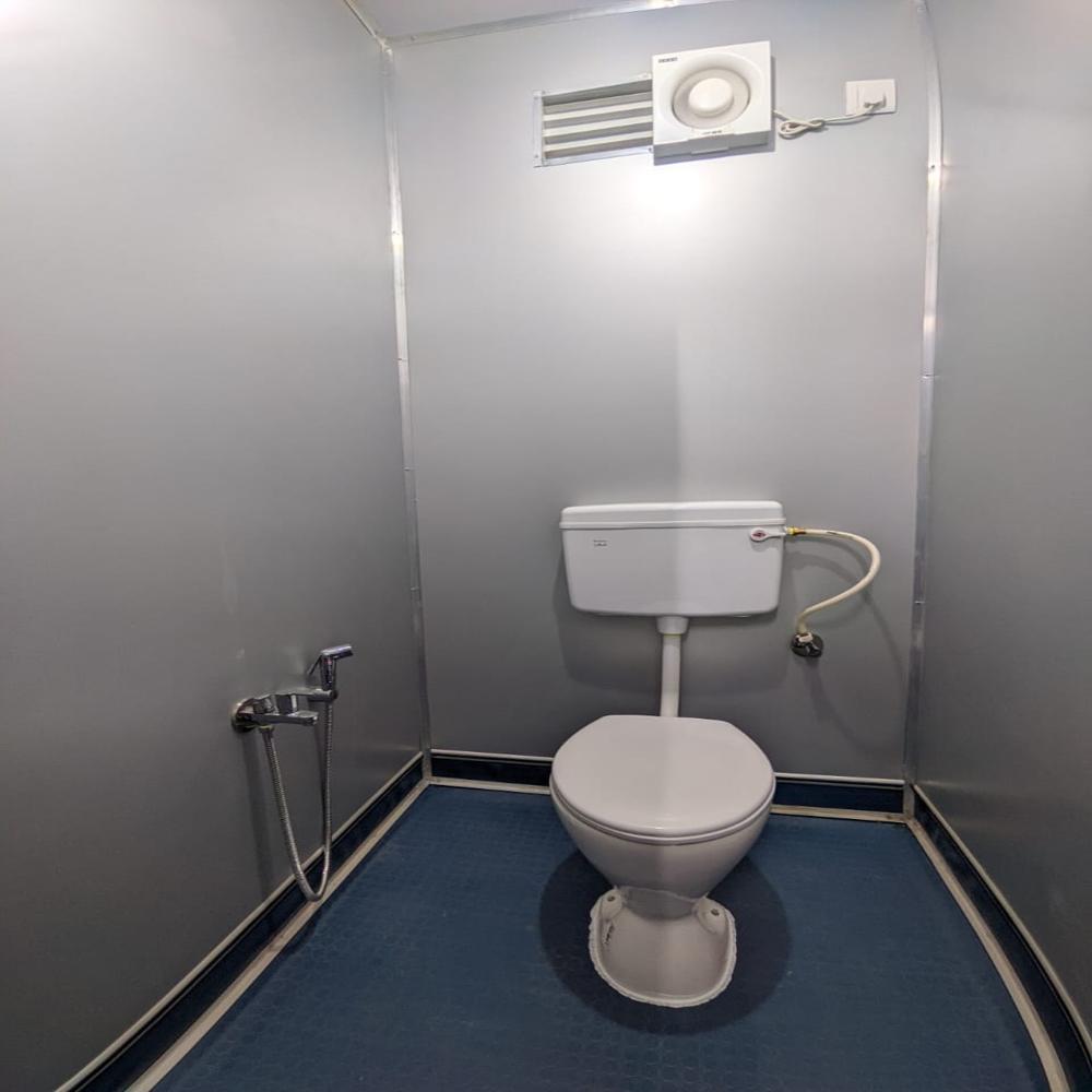 4x4 feet Portable Toilet