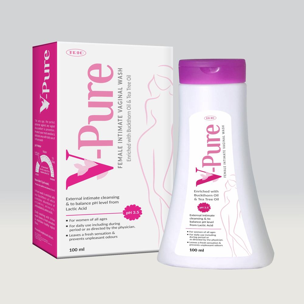 Female intimate Hygiene Wash