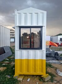 Security Cabin 4 X 4 - Color: All Colors