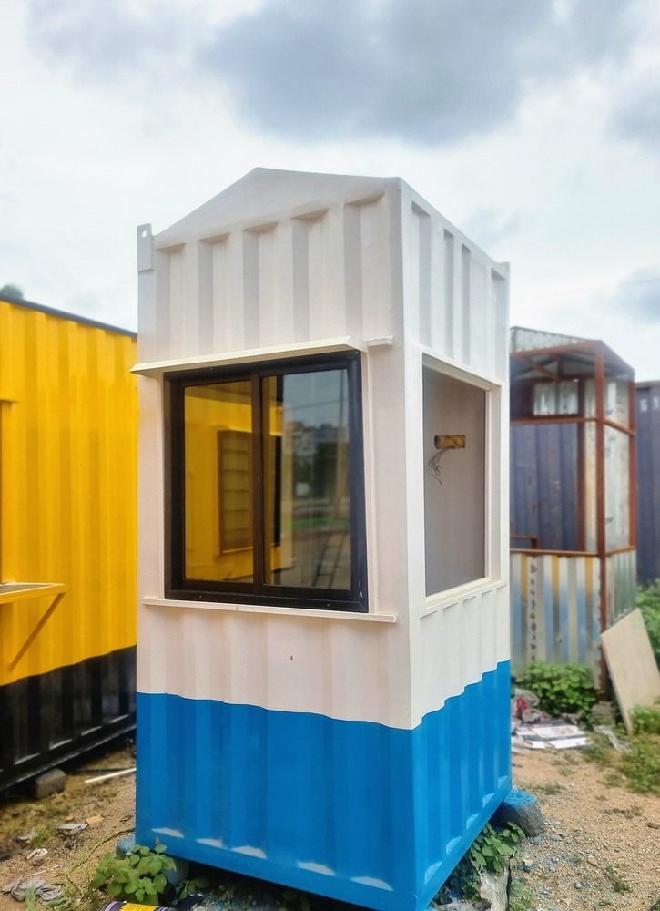 security cabin 4 x 4