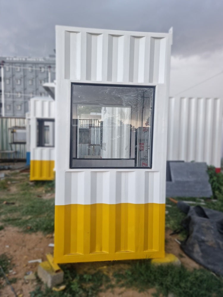 Security Cabin 4 X 4 - Color: All Colors