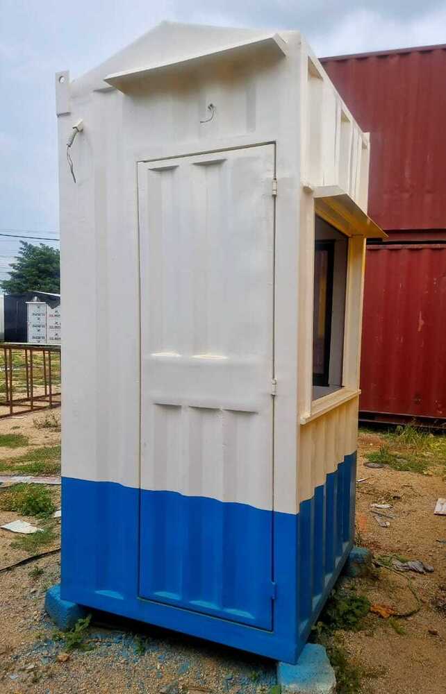 Security Cabin 4 X 4 - Color: All Colors