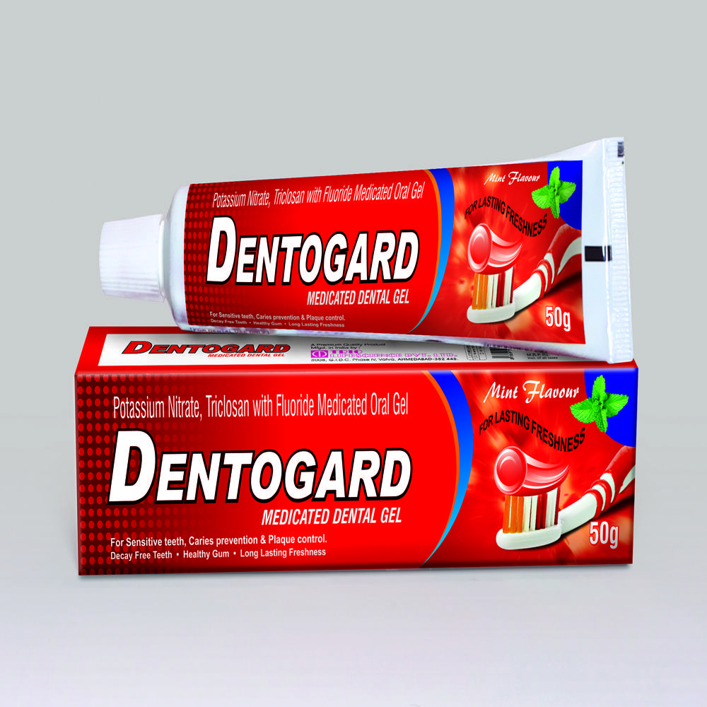 Sensitivity Medicated Toothpaste - Dosage Form: Gel