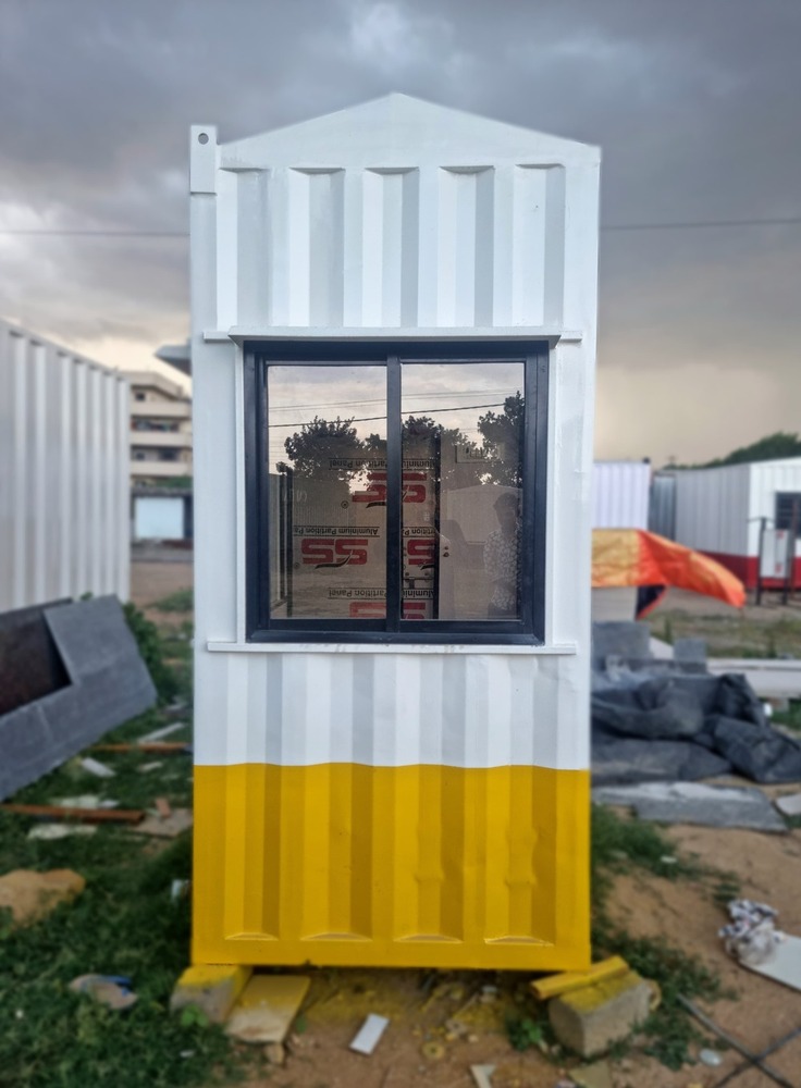 security cabin 4 x 4