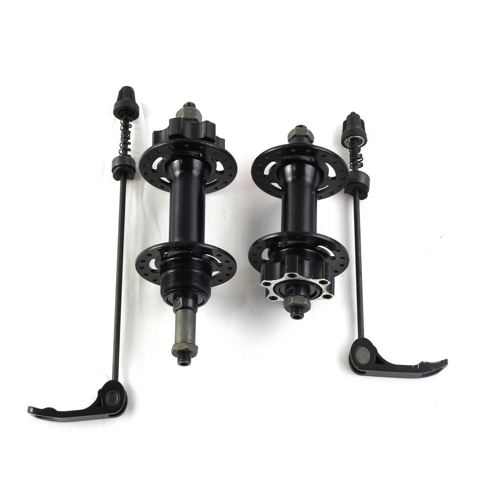 Mega Hub M-Speed with Steel Flange F-R Quick Release