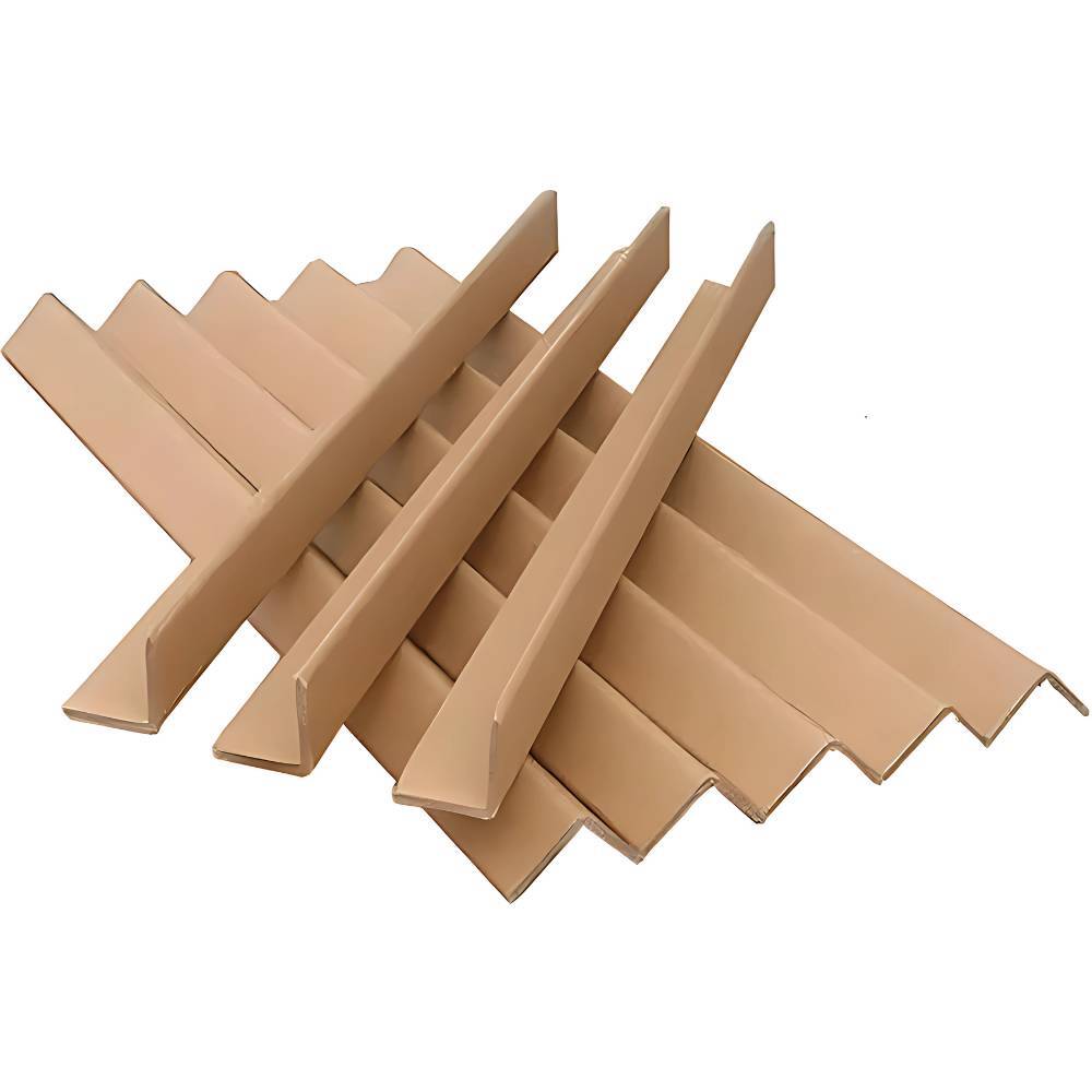 Brown 4mm Paper Angle Board - Design Type: L Type