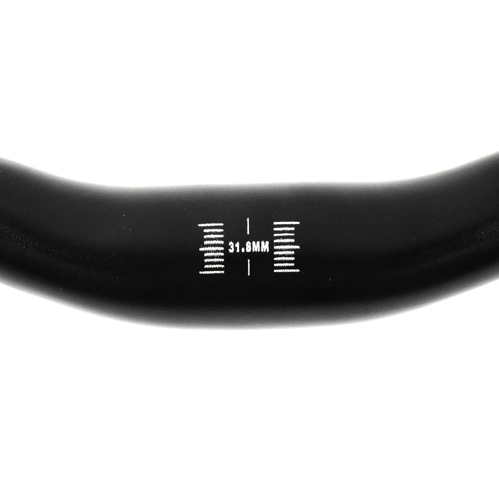 Black Bicycle Handlebar