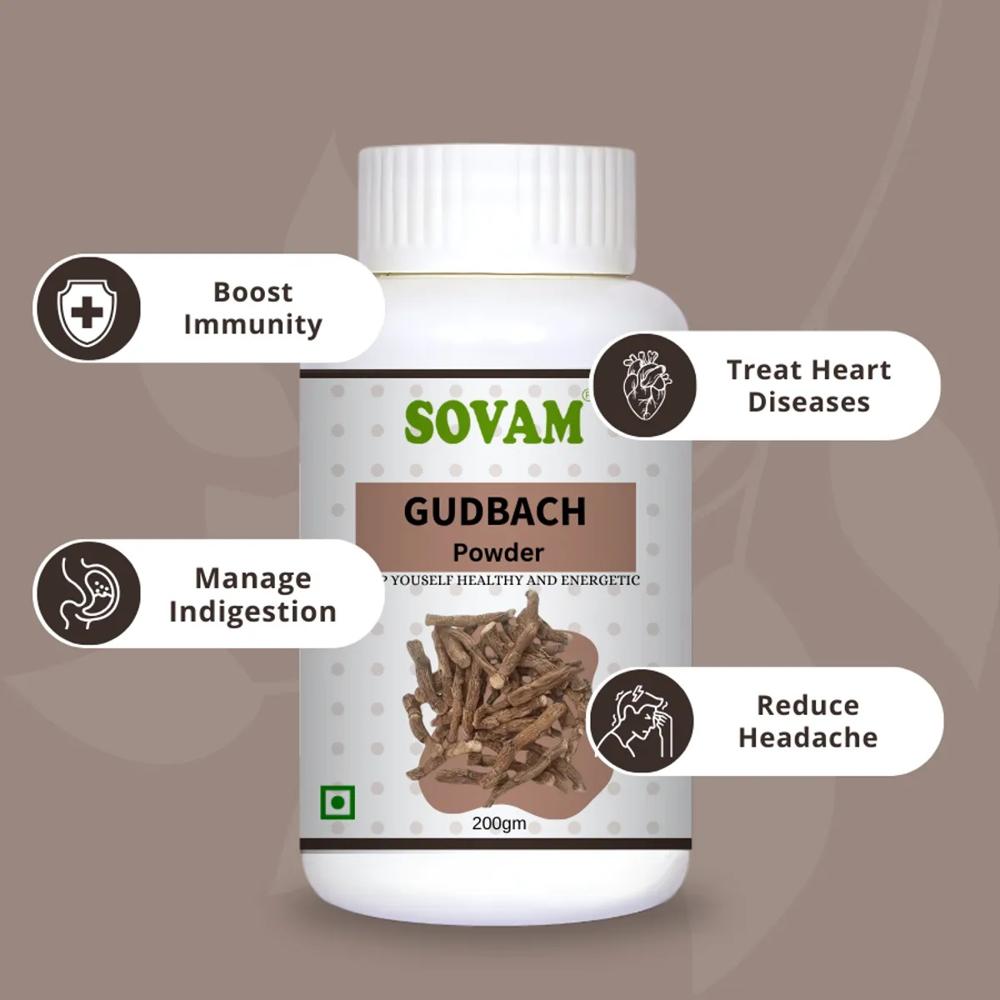 Sovam Gudbach Powder 200gm