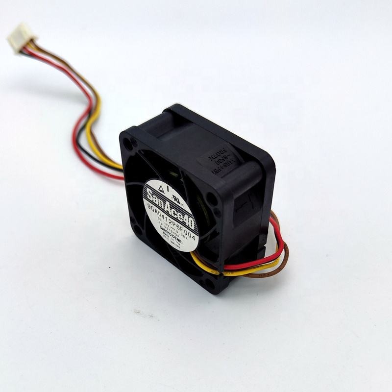 SANACE 9GA0412P6F004 Sanyo 4CM 4020 Four Wire Fan Silent 12V Cooling Fan