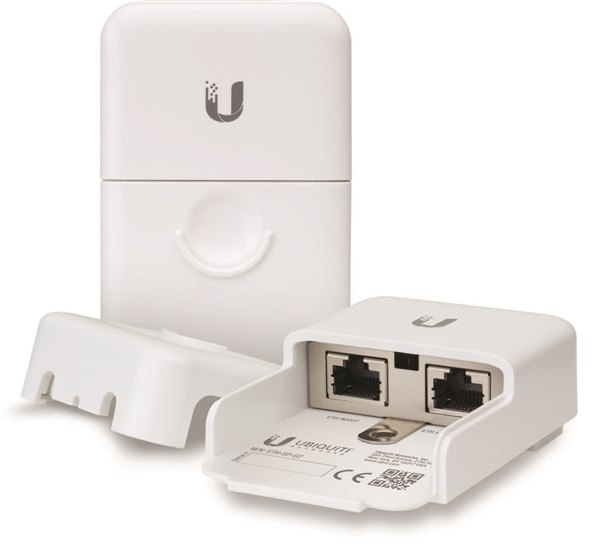 Eth-Sp-G2 Ubiquiti Ethernet Surge Protector Gen 2 - Features: Good Quality