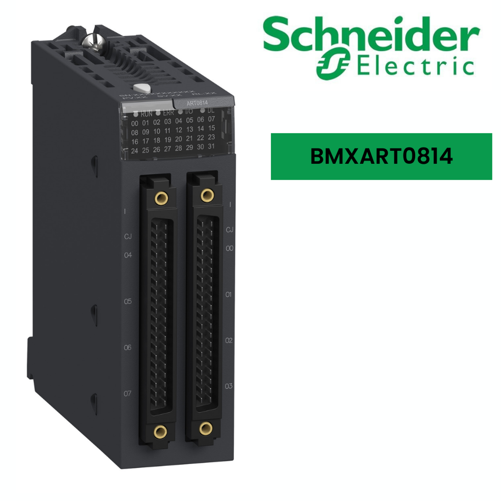 BMXART0814-analog input module X80 - 8 inputs - temperature