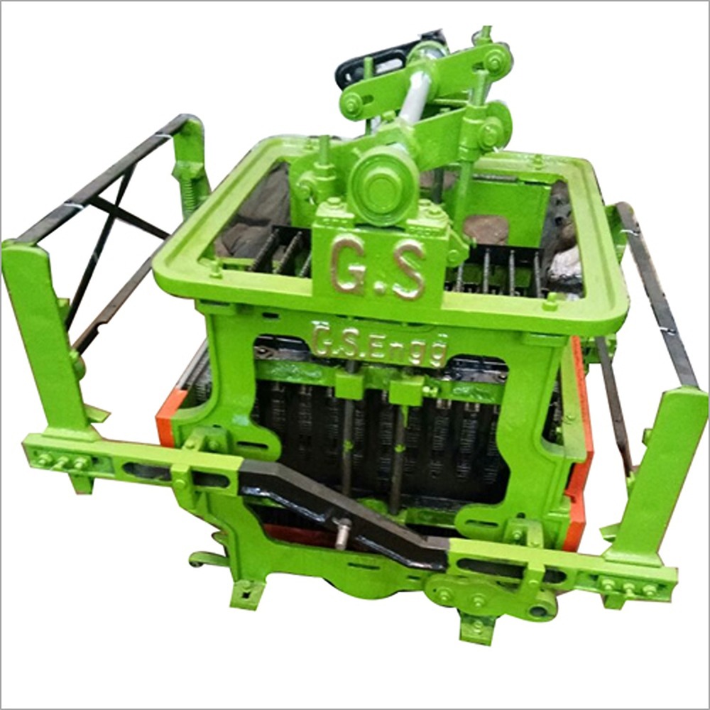400 Hooks Jacquard Machine - Color: Green