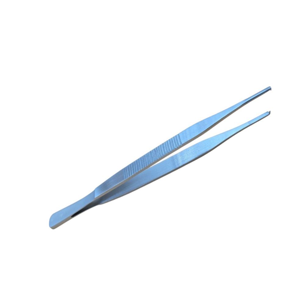 Micro Adson Tooth Forcep 7 Inch - Stainless Steel, 7 Inches Long, Silver Finish | Precision Grip For Delicate Tissue Handling, Ergonomic Design