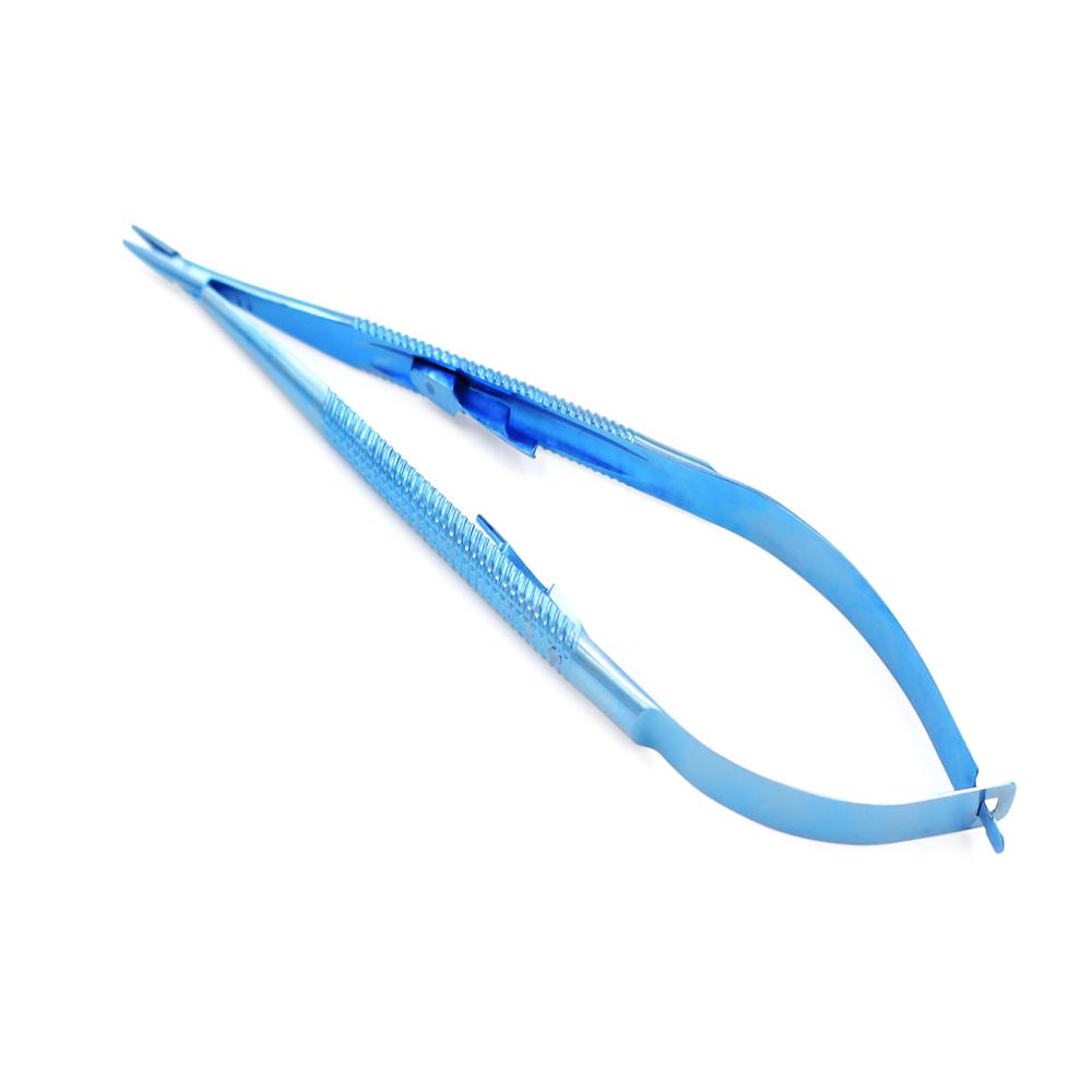 Micro Needle Holder Titanium 7 Inch - Operating Type: Manual