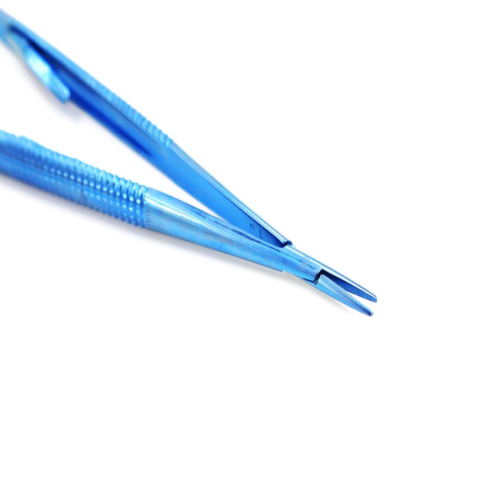 Micro Needle Holder Titanium 7 Inch - Operating Type: Manual